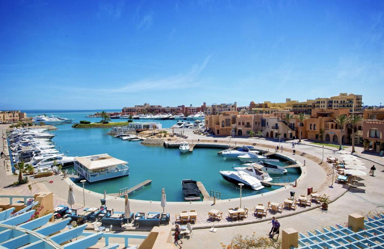 El Gouna Swan Lake Apartment Hurghada Extérieur photo